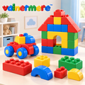 Valnermere™ Jumbo Colorful Building Block Set