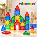 Valnermere™ Magnetic Castle Building Tile Set