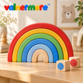 Valnermere™ Wooden Rainbow Stacking Toy