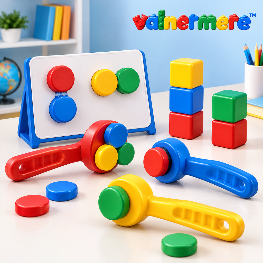 Valnermere™ Magnetic Color Matching Activity Set