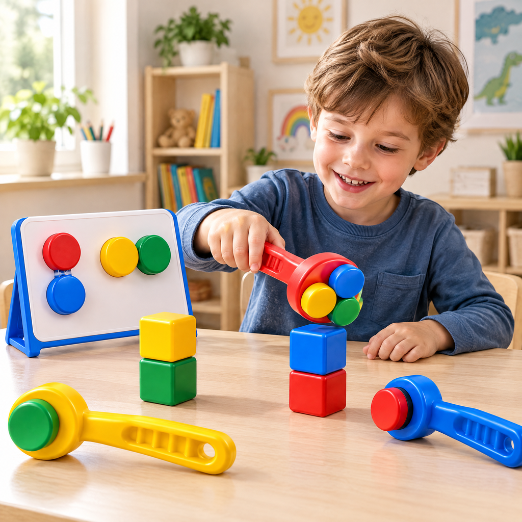 Valnermere™ Magnetic Color Matching Activity Set