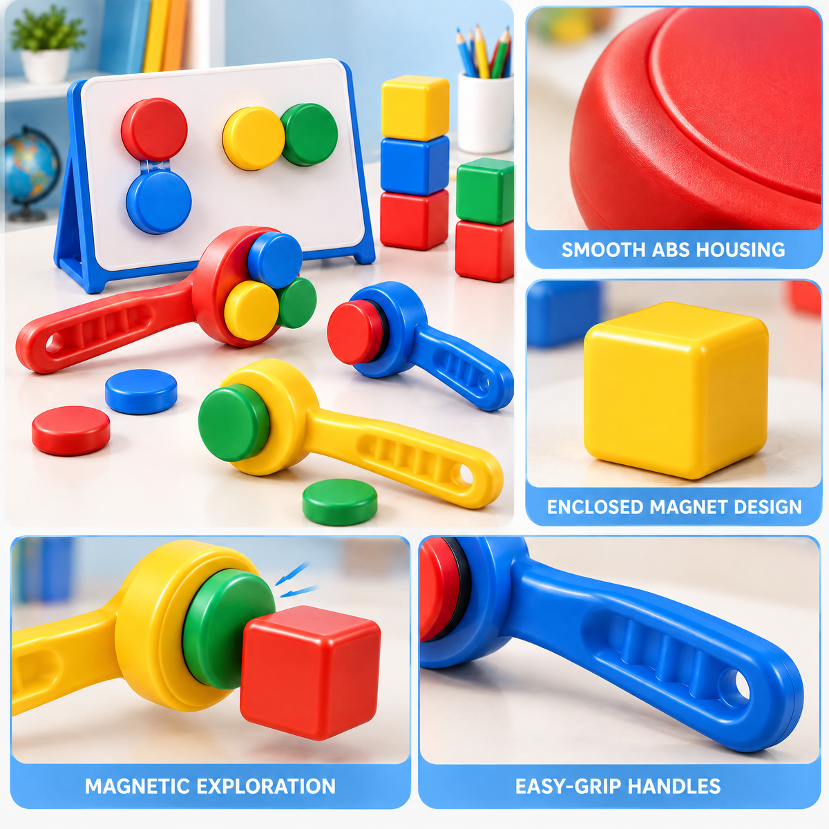 Valnermere™ Magnetic Color Matching Activity Set