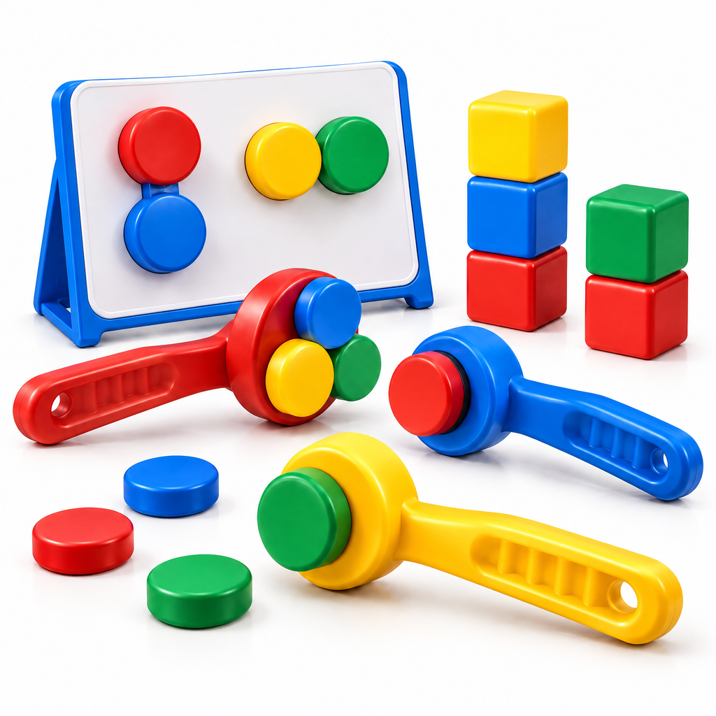 Valnermere™ Magnetic Color Matching Activity Set