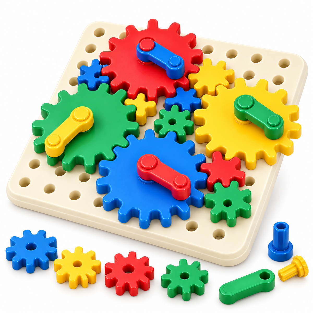 Valnermere™ Interactive Gear Building Board