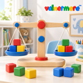 Valnermere™ Wooden Balance Scale Learning Toy