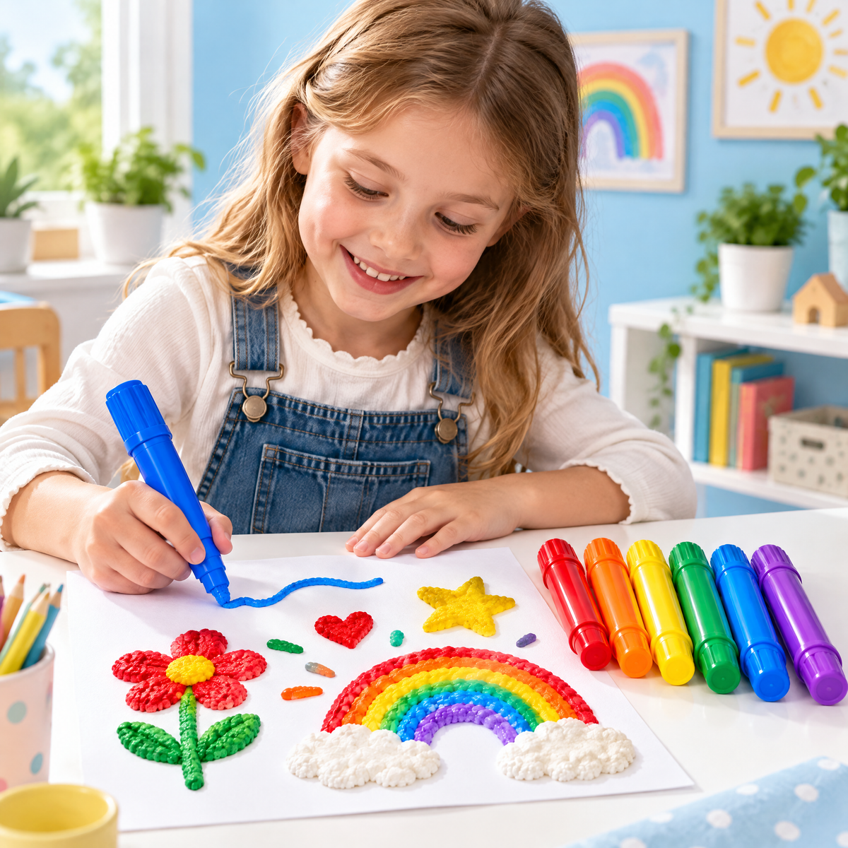 Valnermere™ Washable Dot Marker Art Set