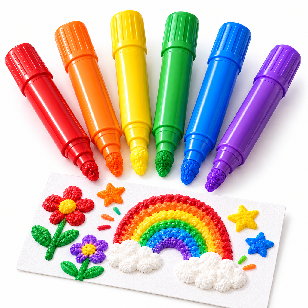 Valnermere™ Washable Dot Marker Art Set