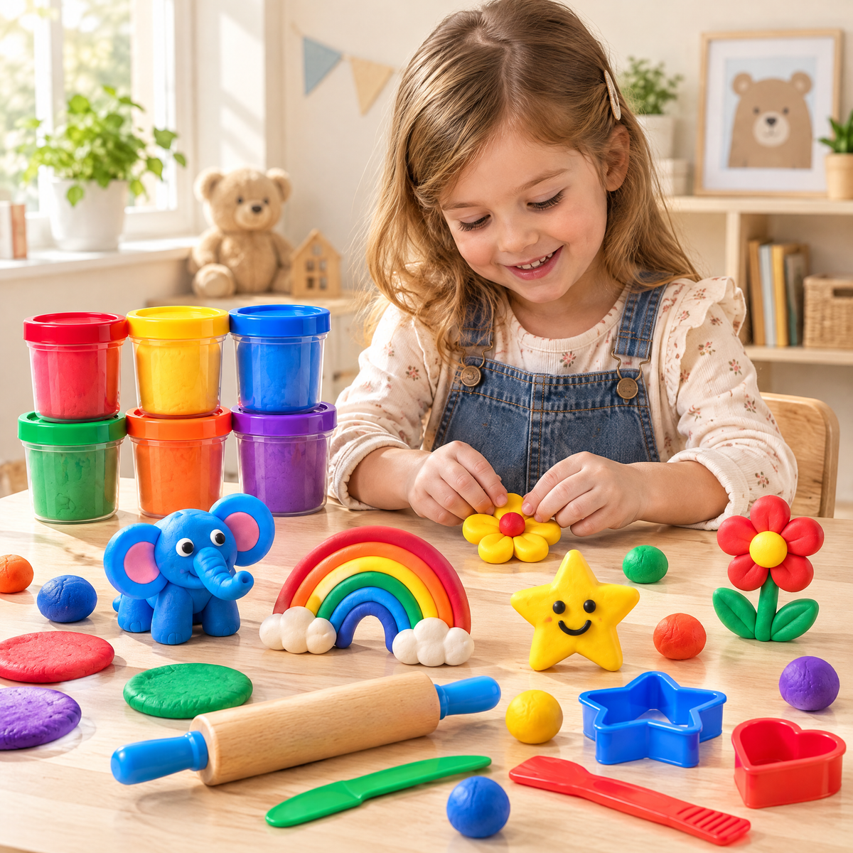 Valnermere™ Kids Modeling Dough Play Set