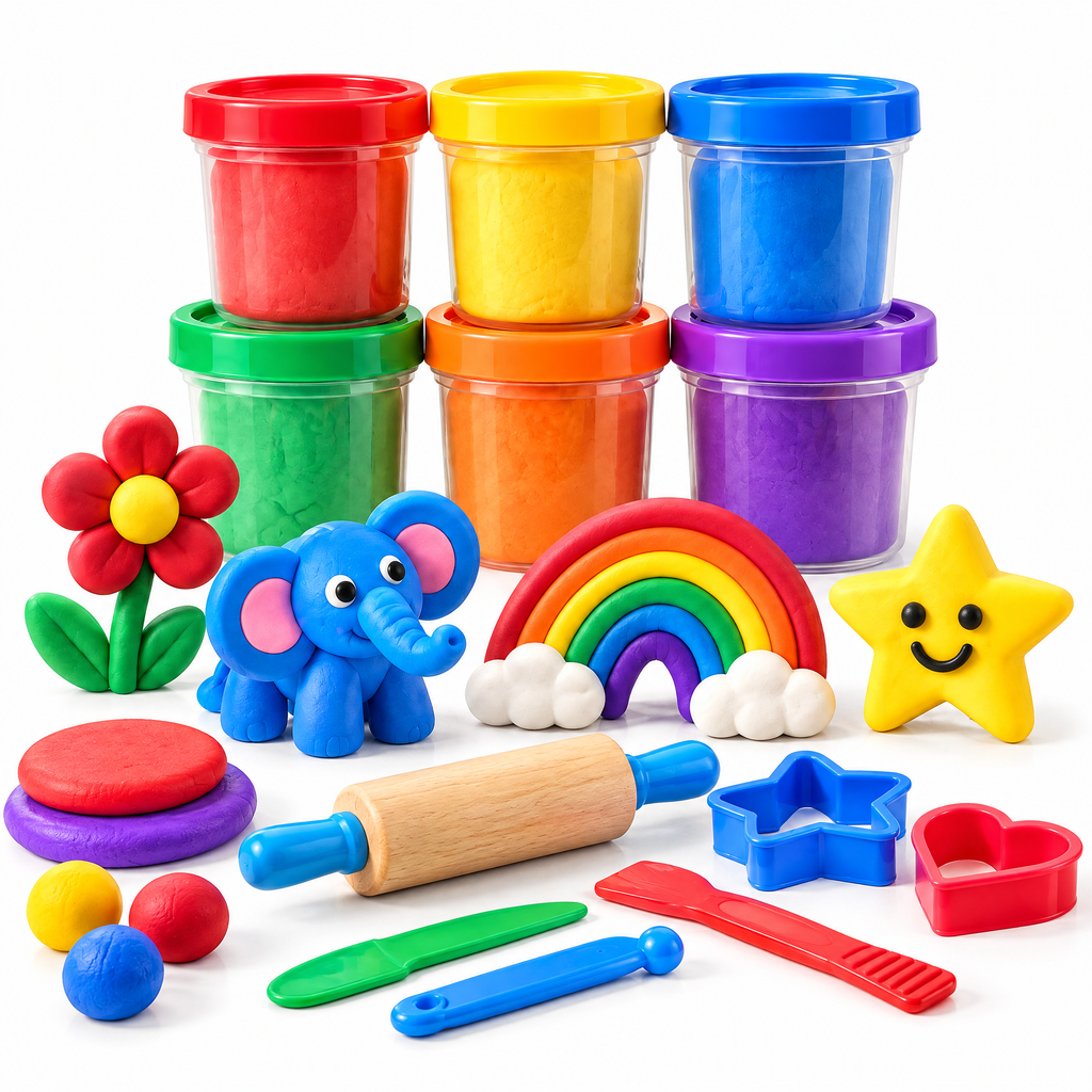 Valnermere™ Kids Modeling Dough Play Set