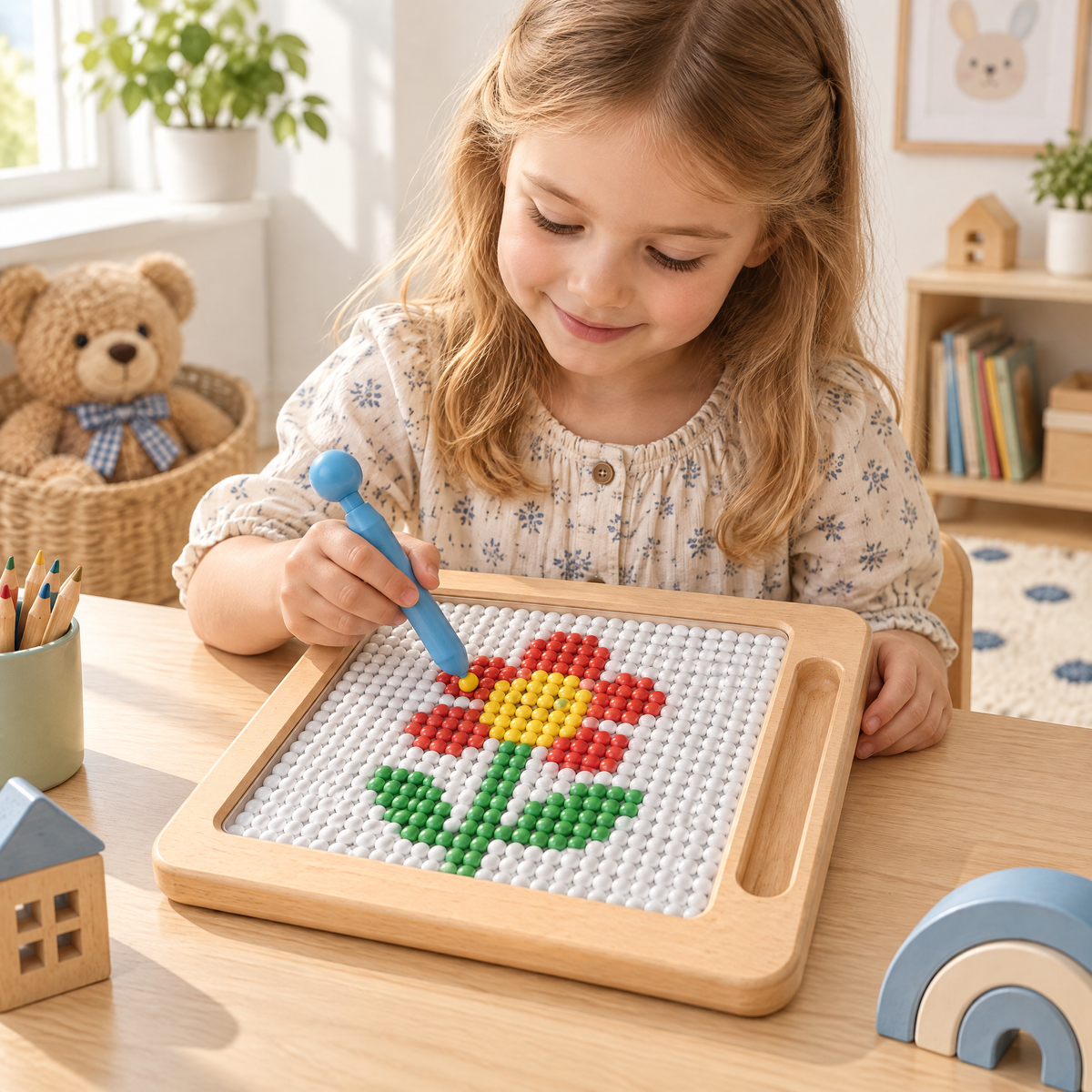 Valnermere™ Magnetic Bead Drawing Board