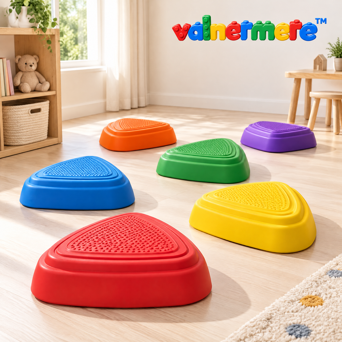Valnermere™ Kids Balance Stepping Stones Set