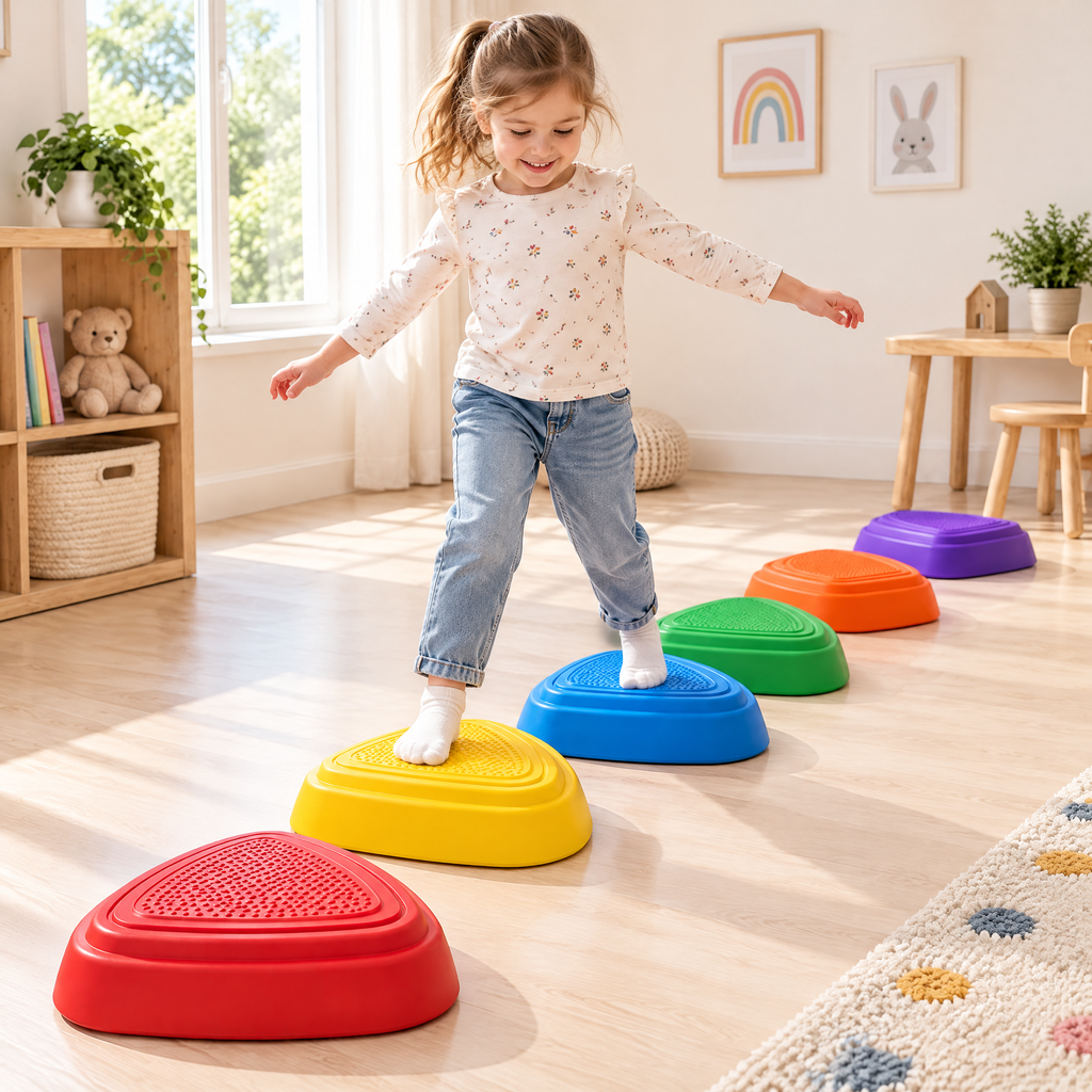 Valnermere™ Kids Balance Stepping Stones Set