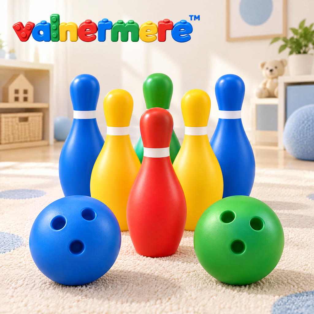 Valnermere™ Kids Indoor Bowling Set