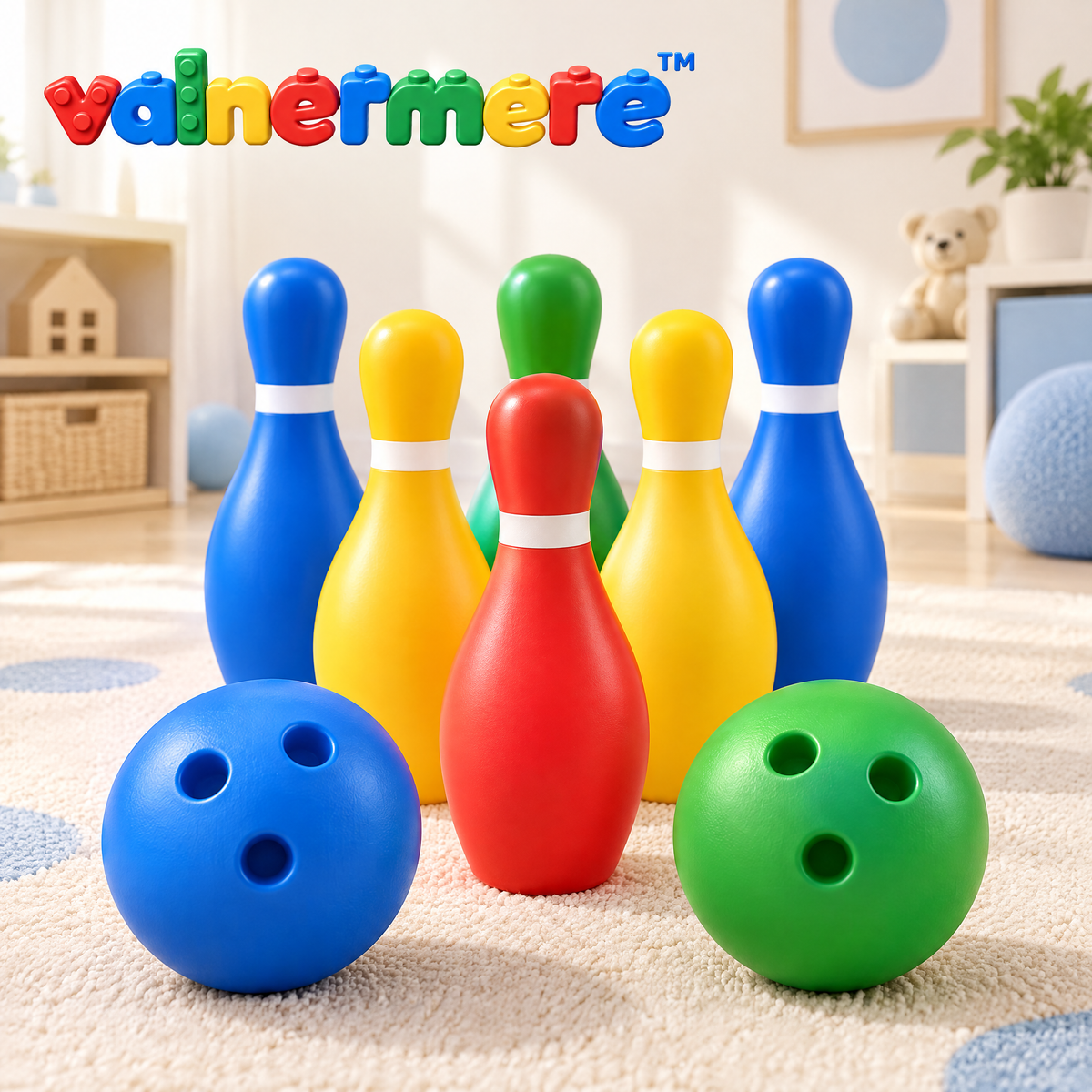 Valnermere™ Kids Indoor Bowling Set