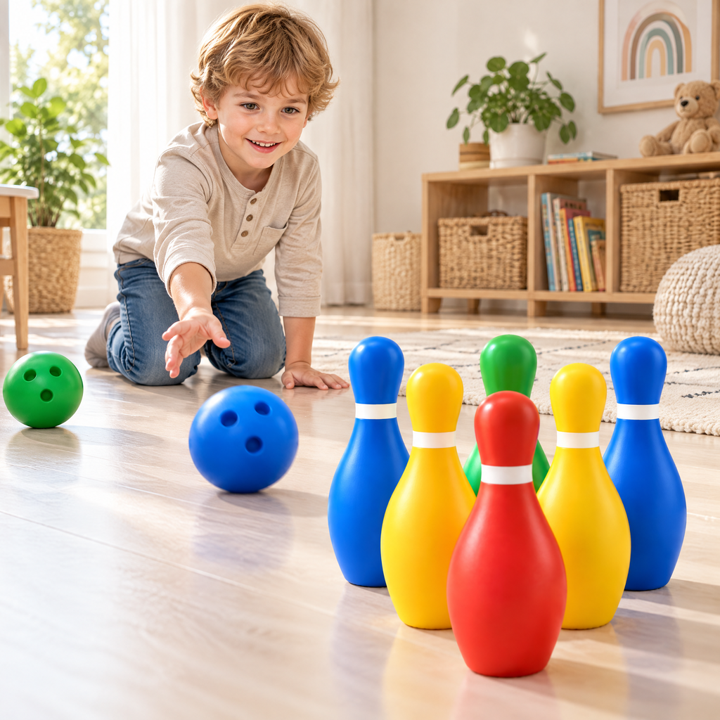Valnermere™ Kids Indoor Bowling Set