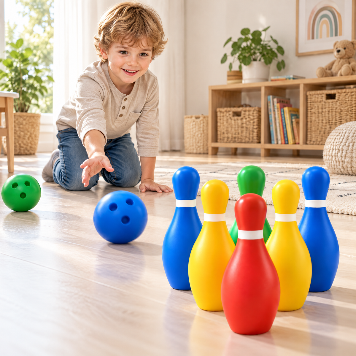 Valnermere™ Kids Indoor Bowling Set
