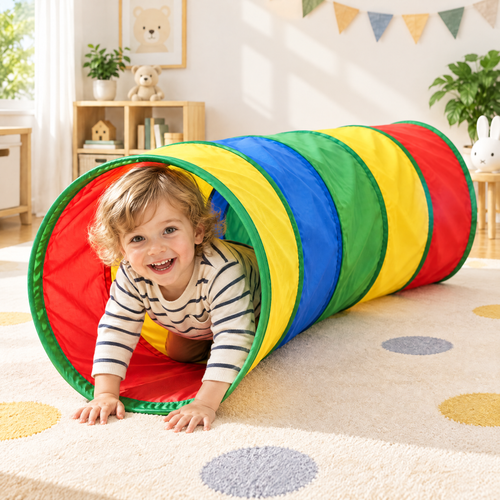 Valnermere™ Colorful Pop-Up Play Tunnel