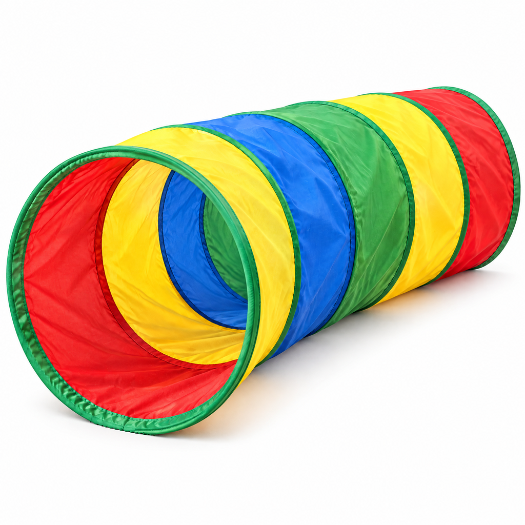 Valnermere™ Colorful Pop-Up Play Tunnel